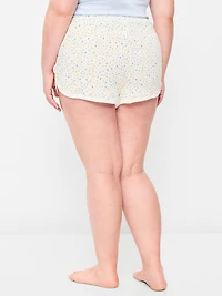 Pointelle Sleep Short