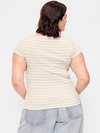 Snug Boat-Neck T-Shirt