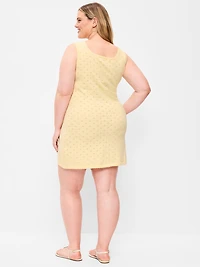 SoSoft Lite Pointelle Sweater Dress