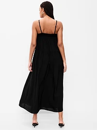 Airy Smocked Maxi Dress