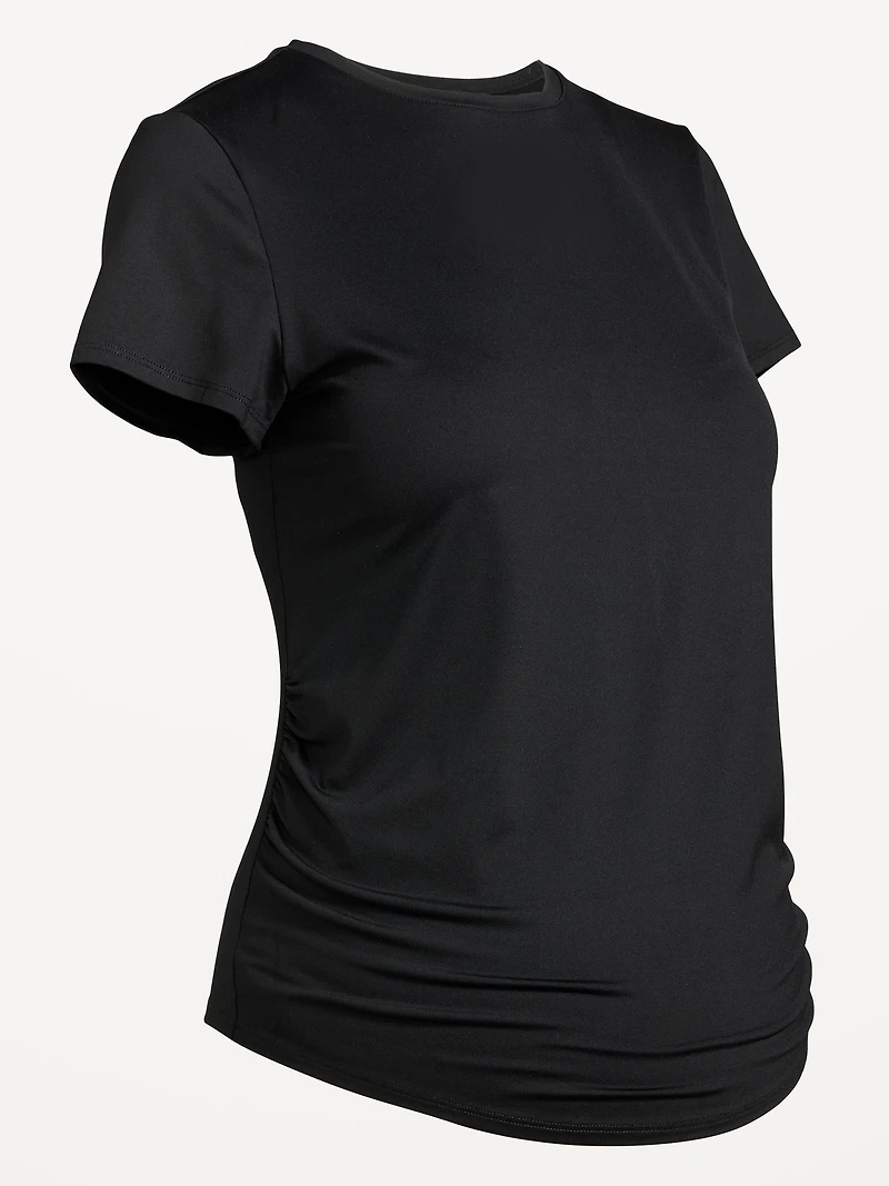 Maternity StudioSmooth Short-Sleeve Jersey Top