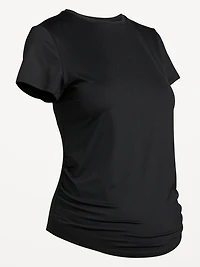 Maternity StudioSmooth Short-Sleeve Jersey Top