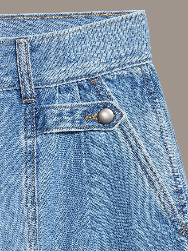 Old Navy x Christopher John Rogers High-Waisted Barrel Jeans