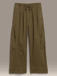 Old Navy x Christopher John Rogers High-Waisted Pull-On Utility Barrel Pants