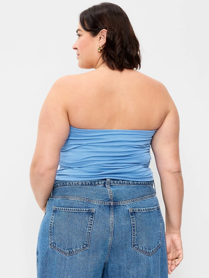 Hug Double-Layer Tube Top