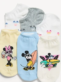 Disney© 6-Pack Novelty Ankle Socks for Women