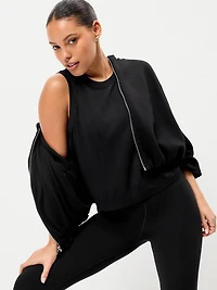 Fluid Seamless Loose Tank Top