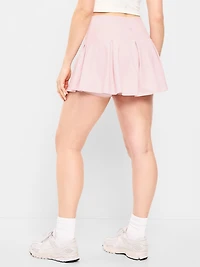 Extra High-Waisted Drop-Waist PowerSoft Skort