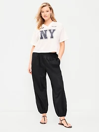 Lightweight Pull-On Parachute Pants