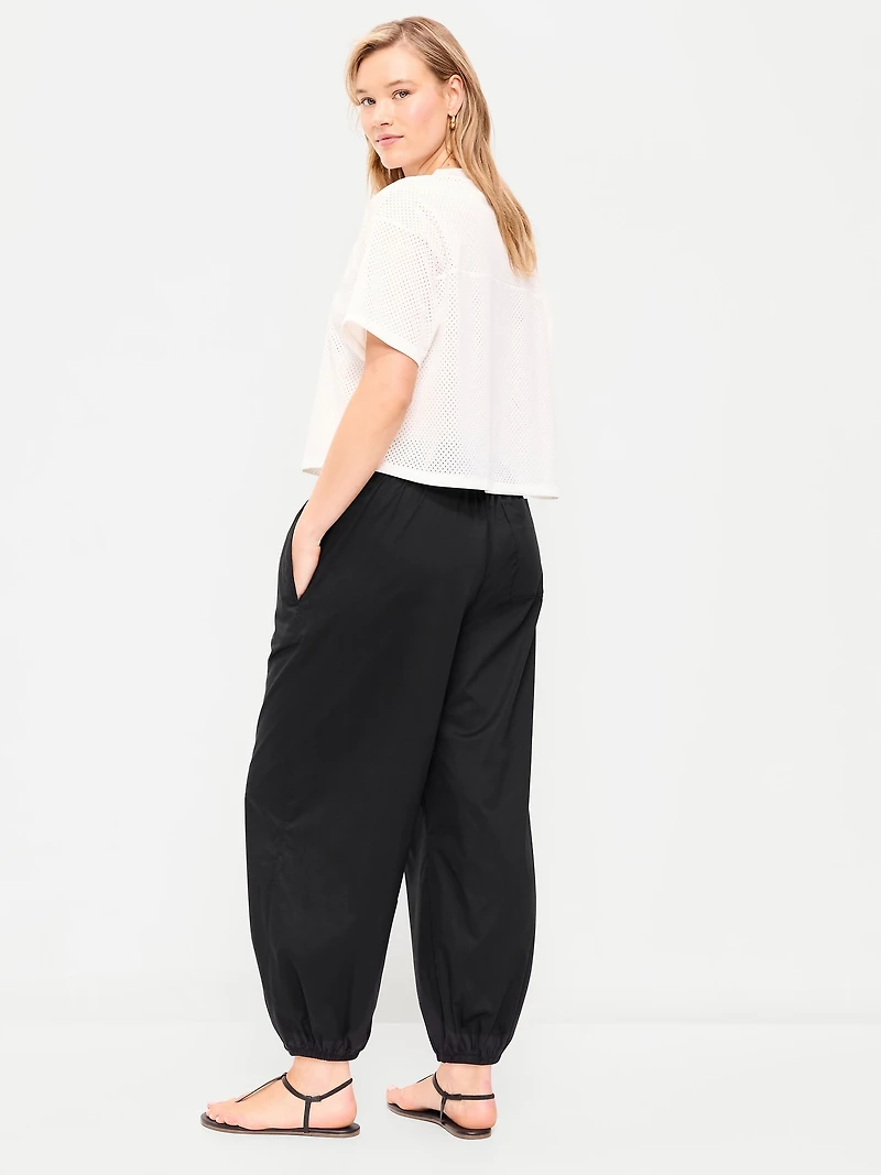 Lightweight Pull-On Parachute Pants