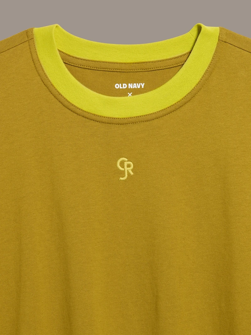 Old Navy x Christopher John Rogers Crop T-Shirt