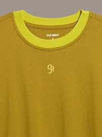 Old Navy x Christopher John Rogers Crop T-Shirt