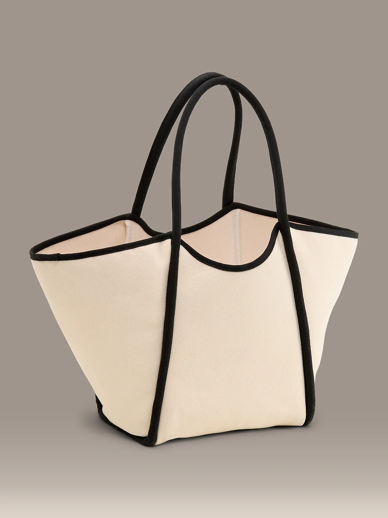 Old Navy x Christopher John Rogers Large Canvas Tote Bag