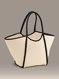 Old Navy x Christopher John Rogers Large Canvas Tote Bag