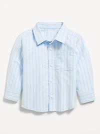 Long-Sleeve Oxford Shirt for Toddler Boys