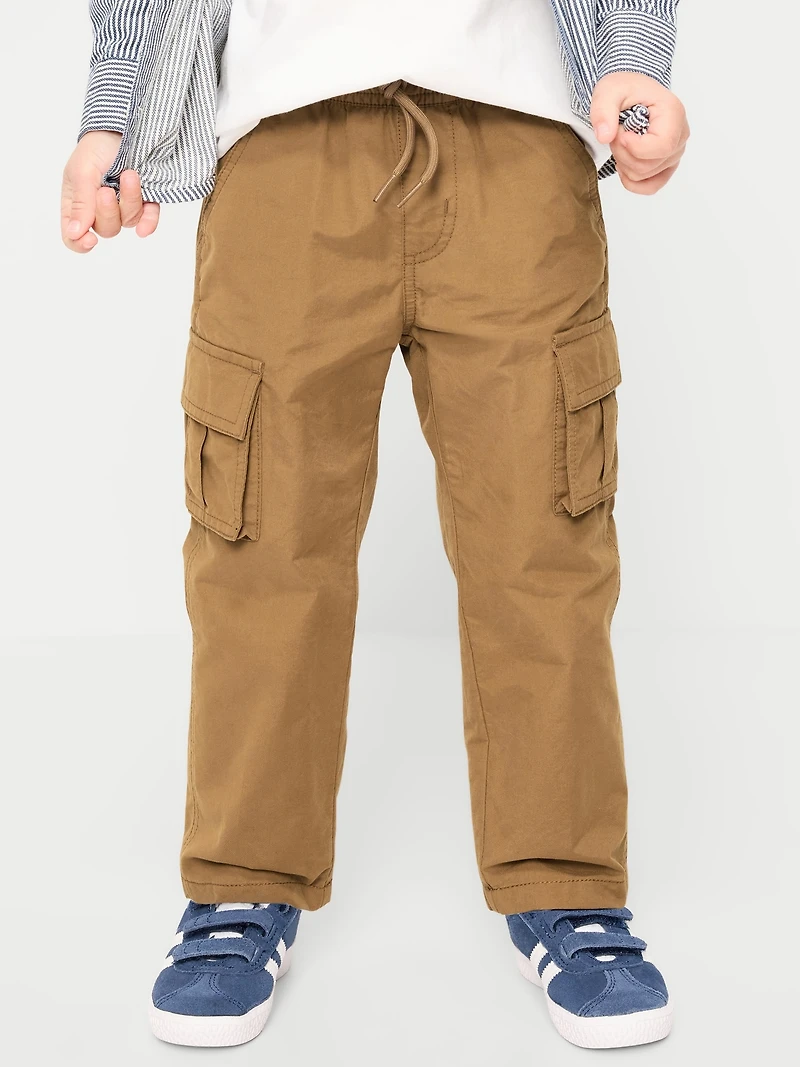 Baggy Cargo Pants for Toddler Boys
