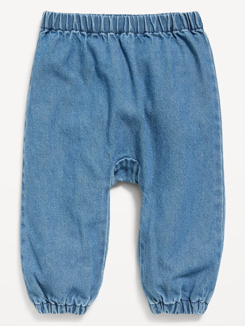 Chambray Pants for Baby