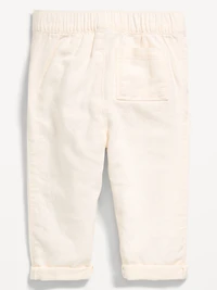 Linen-Blend Pants for Baby