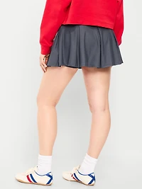 Extra High-Waisted Drop-Waist PowerSoft Skort