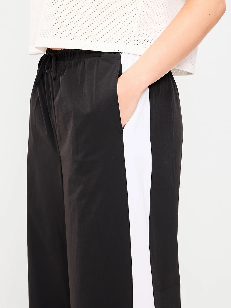 High-Waisted TrekTech Lightweight Active Pants