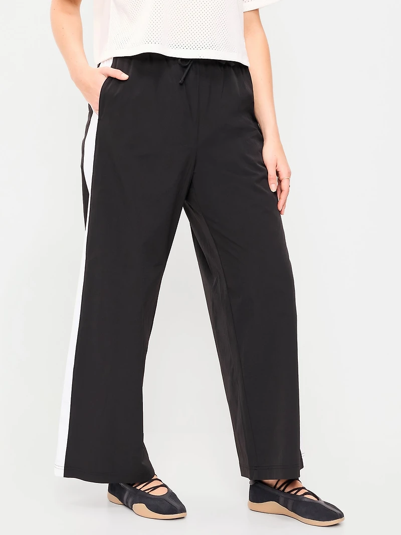 High-Waisted TrekTech Lightweight Active Pants