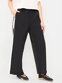 High-Waisted TrekTech Lightweight Active Pants