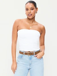Hug Double-Layer Tube Top