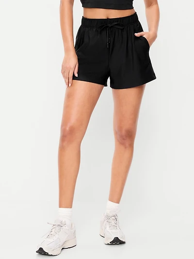 High-Waisted PowerSoft Shorts - 3.5-inch inseam