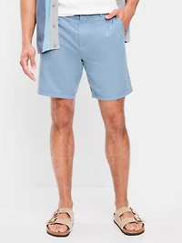 Slim Linen-Blend Rotation Chino Shorts - 8-inch inseam