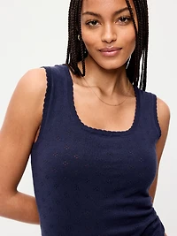 SoSoft Lite Pointelle Sweater Dress