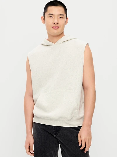 Lived-In Pro Sleeveless Muscle Hoodie