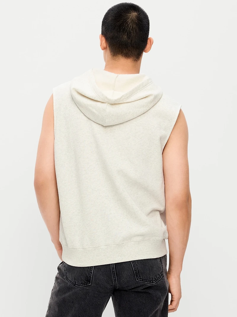 Lived-In Pro Sleeveless Muscle Hoodie
