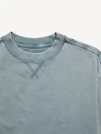 Oversized Short-Sleeve Boxy T-Shirt for Boys