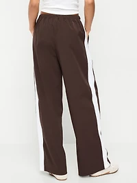 High-Waisted TrekTech Straight-Leg Pants
