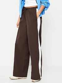 High-Waisted TrekTech Straight-Leg Pants