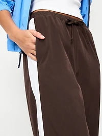 High-Waisted TrekTech Straight-Leg Pants
