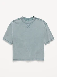 Oversized Short-Sleeve Boxy T-Shirt for Boys