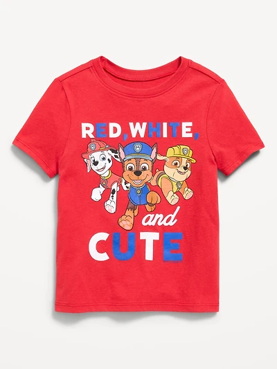 Paw Patrol™ Unisex Graphic T-Shirt for Toddler