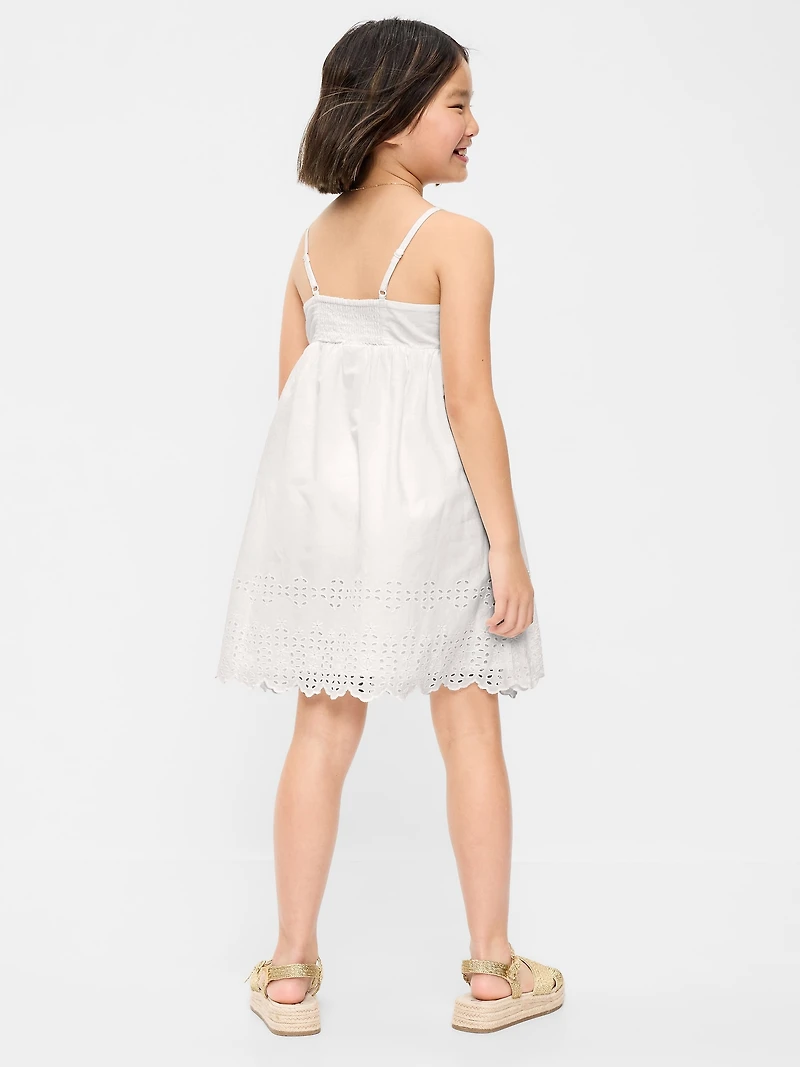 Sleeveless Fit and Flare Dress for Girls