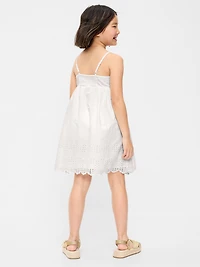 Sleeveless Fit and Flare Dress for Girls