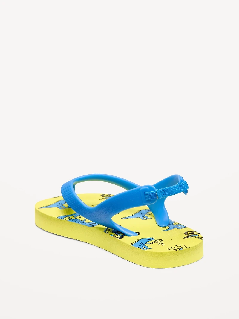 Unisex Flip-Flop Sandals for Toddler (Partially Plant-Based