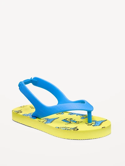 Unisex Flip-Flop Sandals for Toddler (Partially Plant-Based
