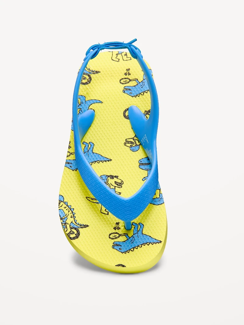 Unisex Flip-Flop Sandals for Toddler (Partially Plant-Based