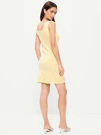 SoSoft Lite Pointelle Sweater Dress