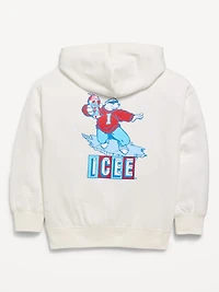 ICEE® Oversized Gender-Neutral Graphic Pullover Hoodie for Kids