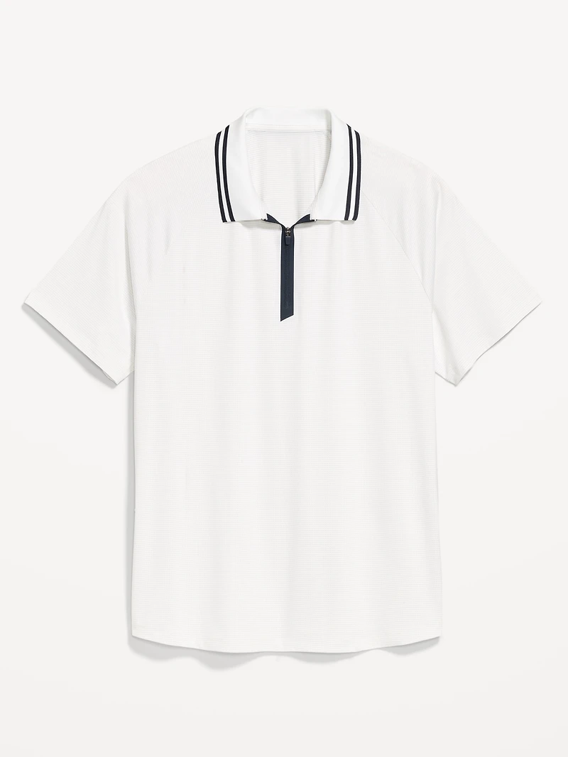 CloudMotion Zip Polo