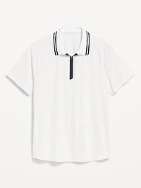 CloudMotion Zip Polo
