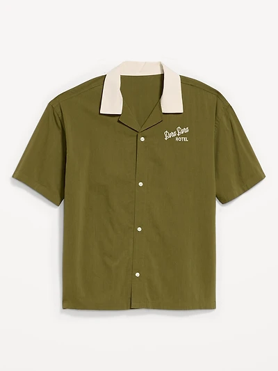 Short-Sleeve Heavyweight Graphic Shirt