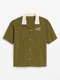 Short-Sleeve Heavyweight Graphic Shirt