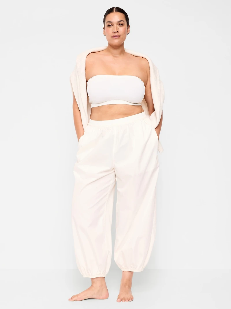 Lightweight Pull-On Parachute Sleep Pants